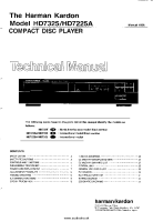 Harman-Kardon HD-7225-A-Service-Manual